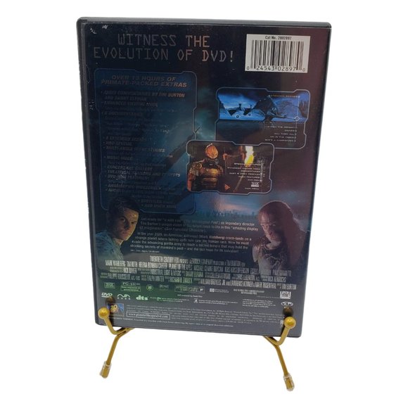 Planet of the Apes (DVD, 2001, 2-Disc Special Edition Set) - Picture 2 of 6